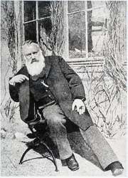 Johannes Brahms, ca. 1897